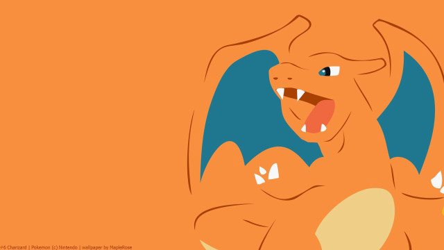 Cartoon dragon mouth open teeth free wallpaper - medium preview image
