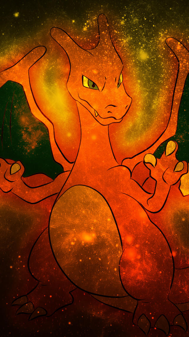 Cat gun star red glow free wallpaper - medium preview image