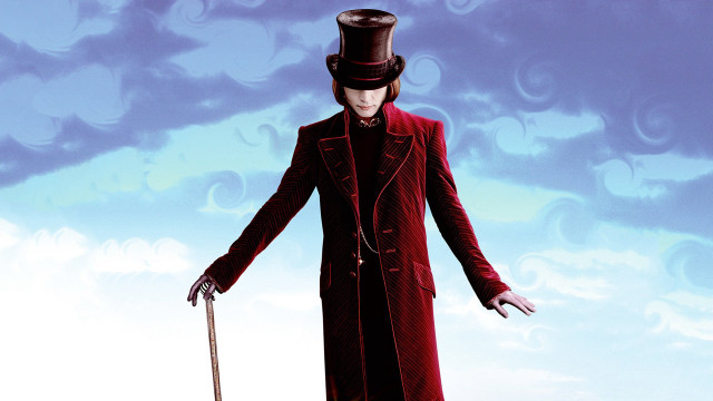 Man red coat top hat free wallpaper - medium preview image