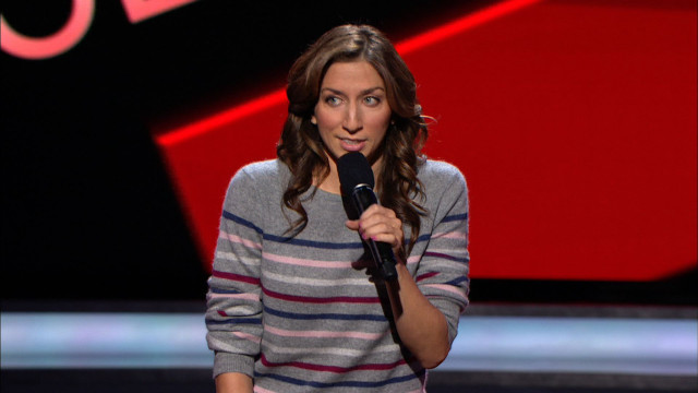 Woman holding microphone red black free wallpaper - medium preview image