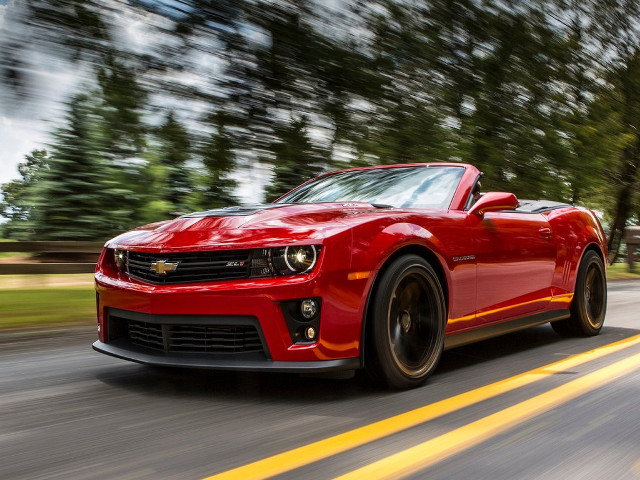 Red sports car driving road #27 free wallpaper - medium preview image