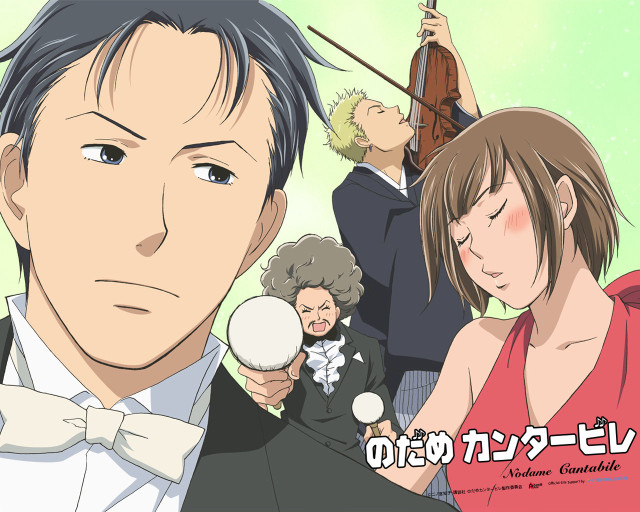 Man woman violin player performance free wallpaper - medium preview image