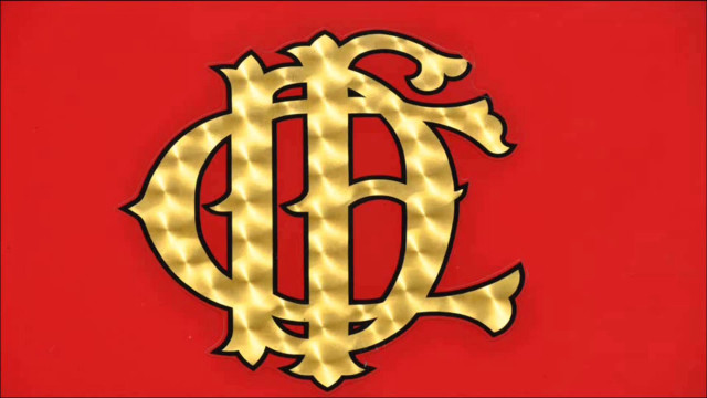 Gold letter red background light free wallpaper - medium preview image