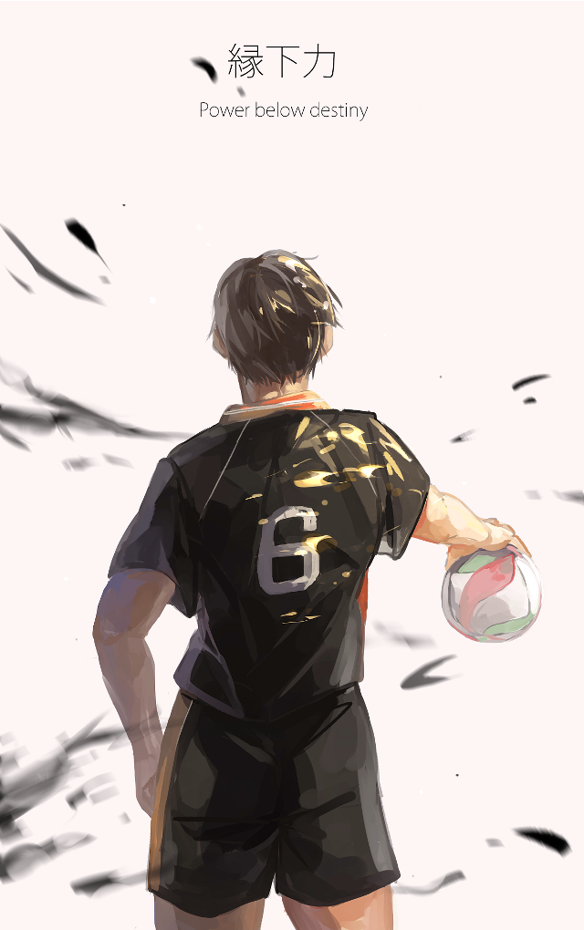 Man black uniform holding ball free wallpaper - medium preview image