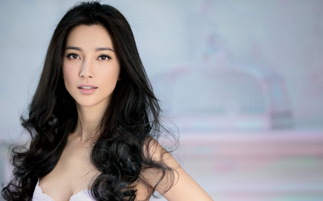 Woman blackhair whitedress birdcage chenlu free wallpaper - medium preview image