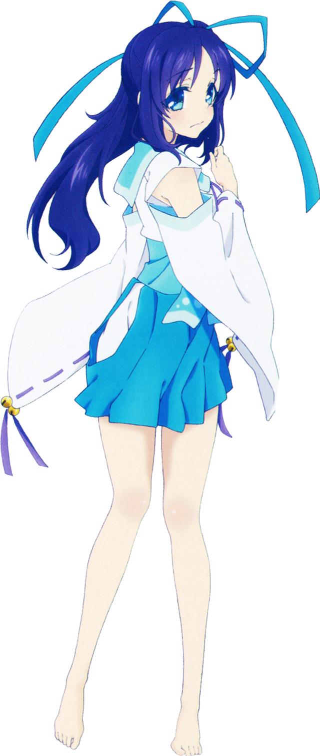 Girl long hair blue eyes #21 free wallpaper - medium preview image
