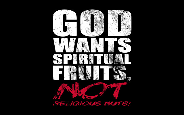 Black white picture god wants free wallpaper - medium preview image