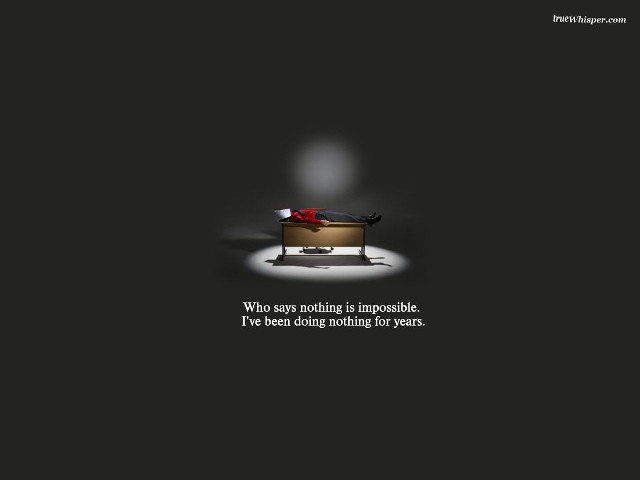 Man laying bed light quote free wallpaper - medium preview image