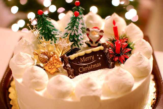 Merry christmas cake decorations christmas free wallpaper - medium preview image