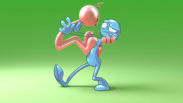 Cartoon character bow arrow game free wallpaper - medium preview image