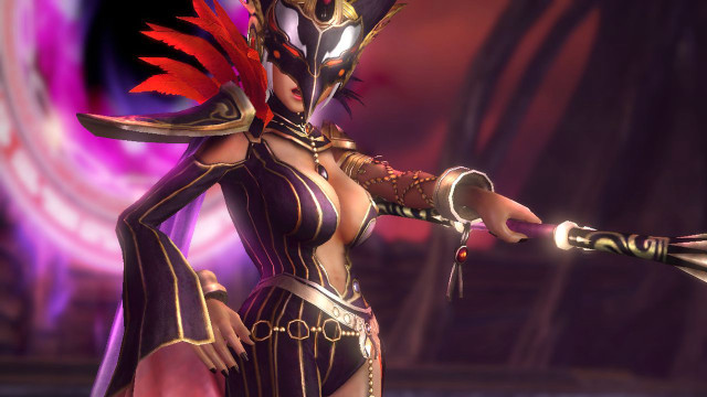 Woman costume sword helmet action free wallpaper - medium preview image