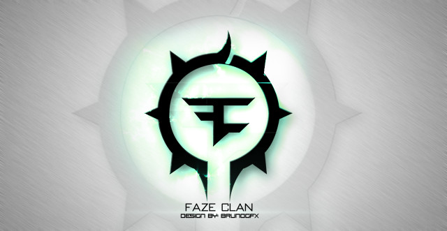 Green glow black white logo free wallpaper - medium preview image