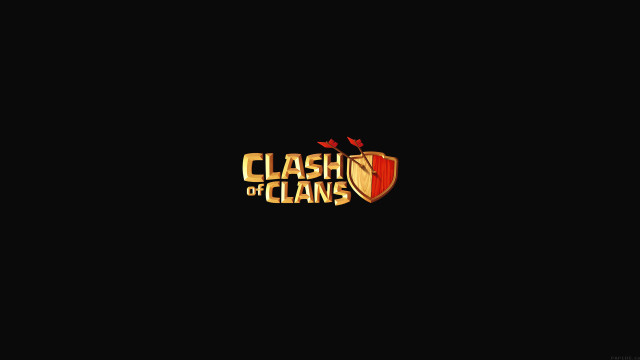 Black background red yellow logo #2 free wallpaper for desktop - medium preview image