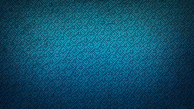 Blue background wavy lines pattern free wallpaper - medium preview image