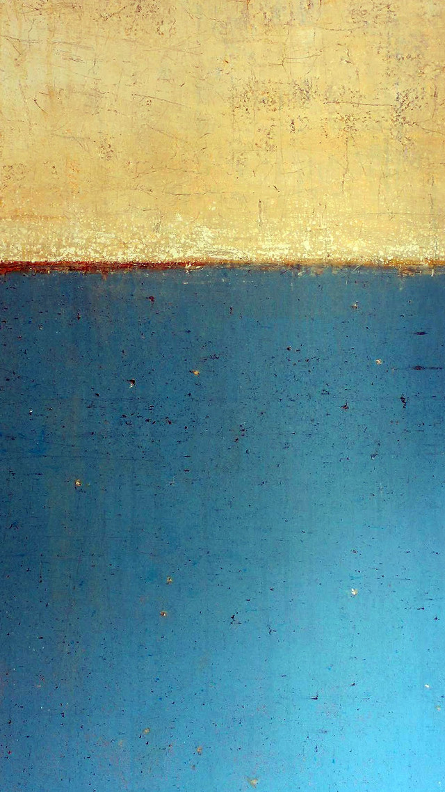 Blue yellow wall red white free wallpaper - medium preview image