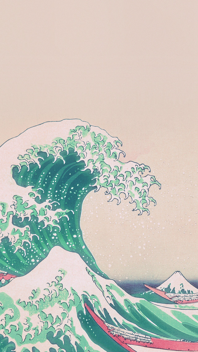 Wave ocean sky person surfboard free wallpaper - medium preview image