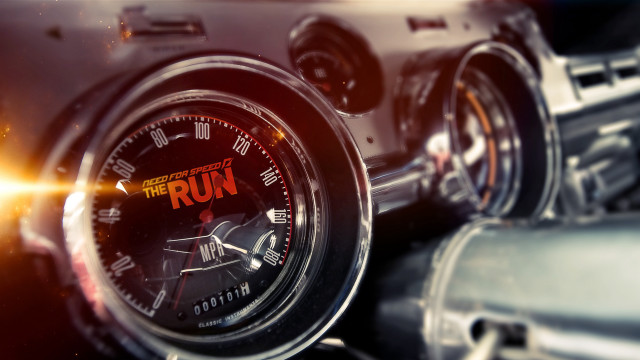 Speedometer closeup sunlight dashboard car free wallpaper - medium preview image