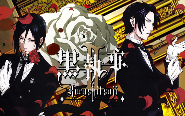 Anime couple clock rose wall free wallpaper - medium preview image