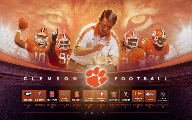 Man football team poster tiger free wallpaper - medium preview image