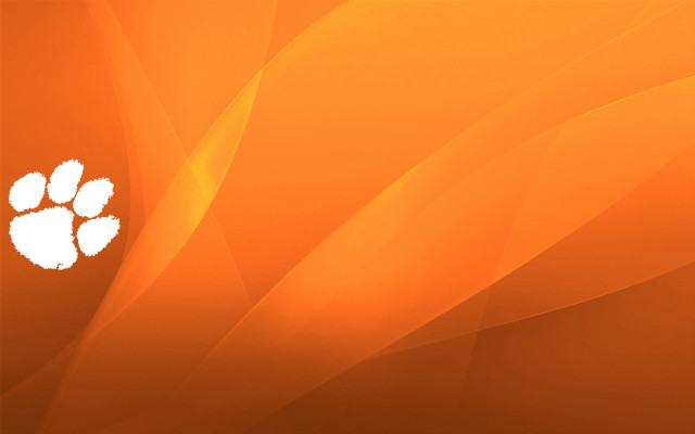 Bear paw orange white geometric free wallpaper - medium preview image