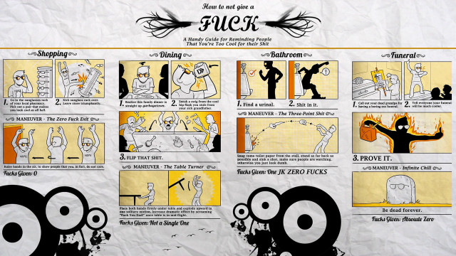Punch machine instructions transgressive art free wallpaper - medium preview image