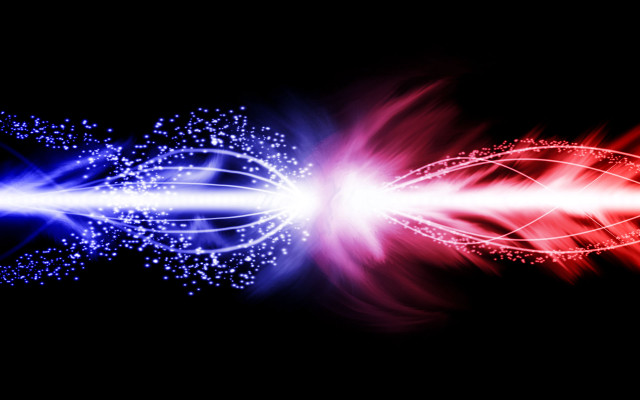 Red blue abstract background black #2 free wallpaper - medium preview image