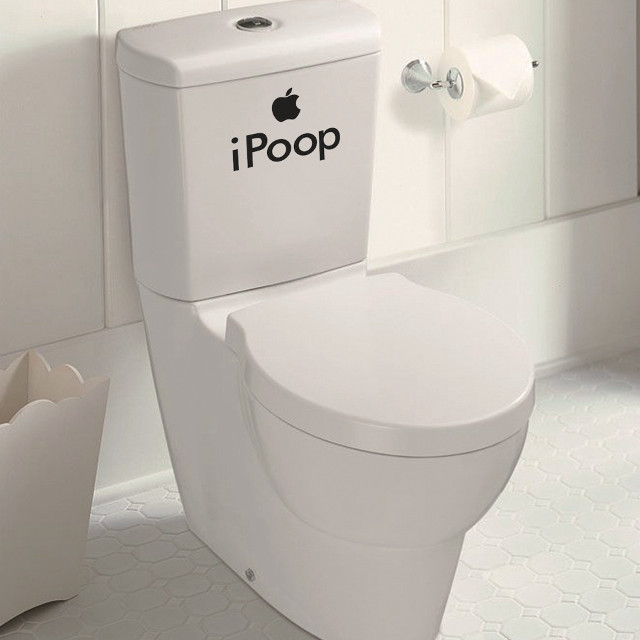 Toilet lid up down conceptual free wallpaper - medium preview image