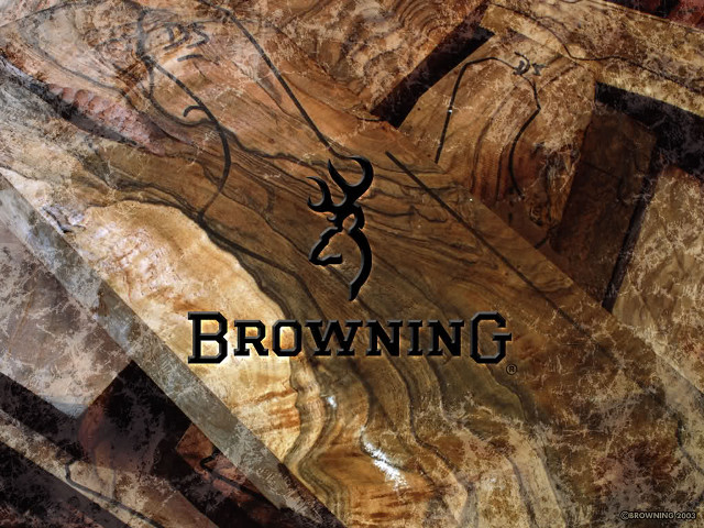 Wooden table browning logo deer free wallpaper - medium preview image