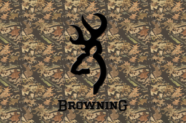 Deer head browning brown black free wallpaper - medium preview image