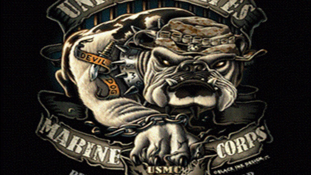 Bulldog hat sword head funny free wallpaper - medium preview image