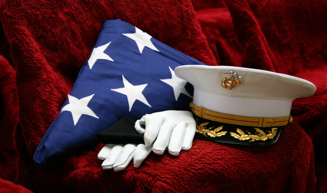 White glove red flag hat free wallpaper - medium preview image