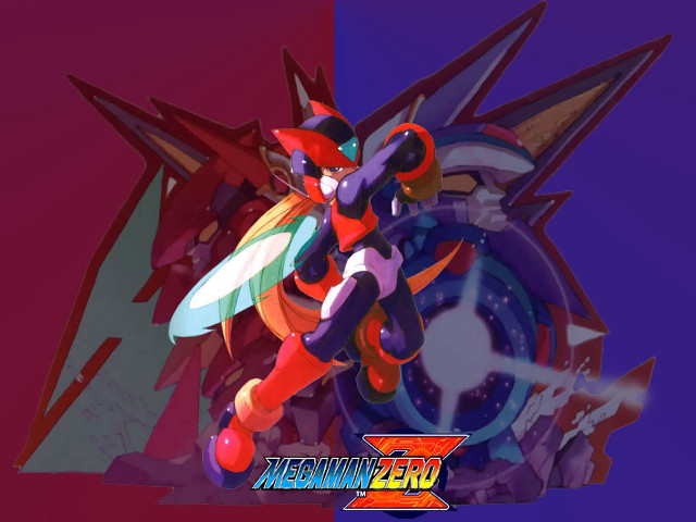 Cartoon character futuristic setting sword free wallpaper - medium preview image