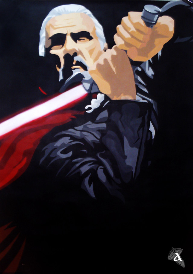 Man sword red cape black free wallpaper - medium preview image