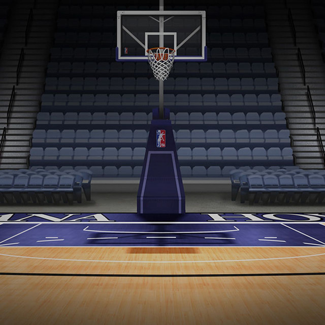 Basketball court hoop net seats free wallpaper - medium preview image