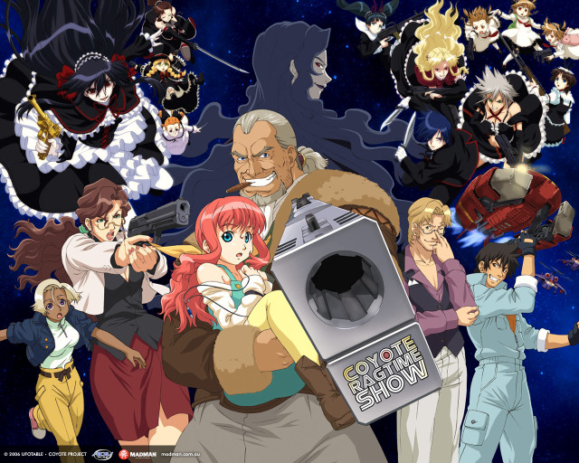 Anime characters washing machine woman free wallpaper - medium preview image