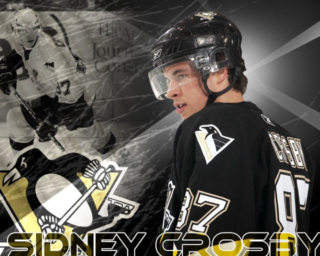 Young man hockey uniform sticker free wallpaper - medium preview image