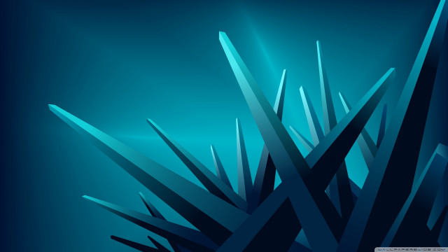 Blue abstract background plant structure #2 free wallpaper - medium preview image