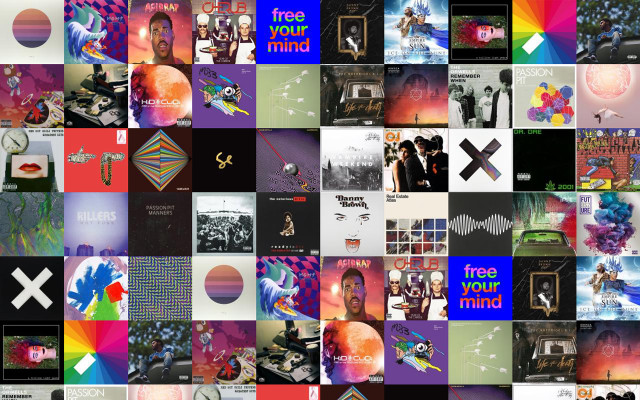 Collage person center images various free wallpaper - medium preview image