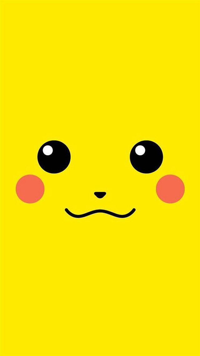 Yellow square frowning face with free wallpaper - medium preview image