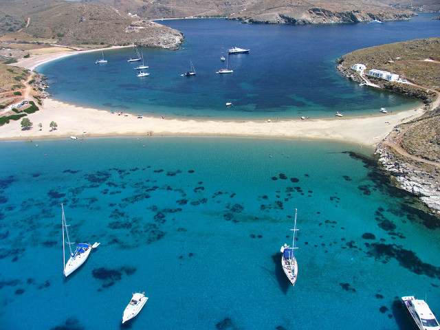 Boats ocean beach sand magicrealism free wallpaper - medium preview image