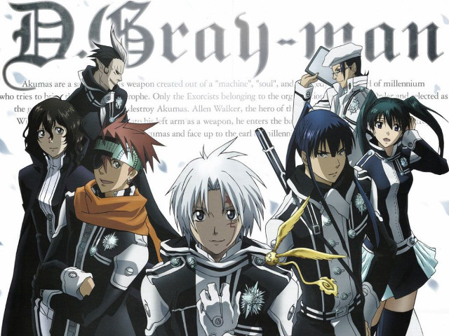 Anime characters group white background #9 free wallpaper - medium preview image
