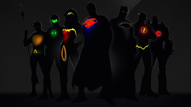 Neon costumes fullmoon glowing eyes free wallpaper - medium preview image