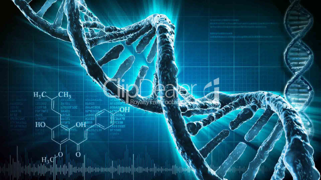 Blue background double strand blue #2 free wallpaper - medium preview image