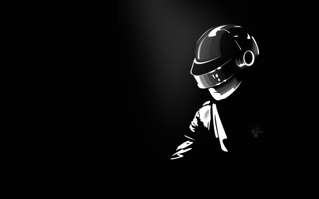 Helmet tie dark spotlight person free wallpaper - medium preview image