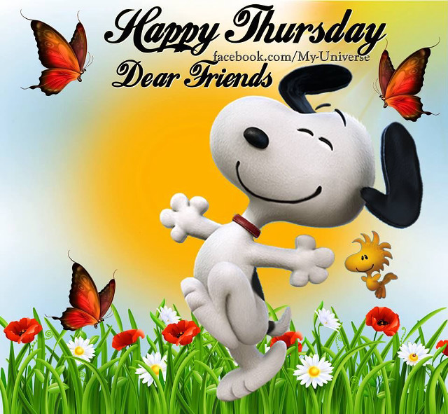 Cartoon dog dancing grass butterfly free wallpaper - medium preview image