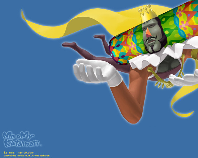 Cartoon character flying hat yellow free wallpaper - medium preview image