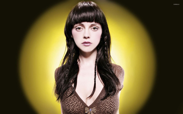 Araceli gilbert gothic portrait bangs free wallpaper - medium preview image