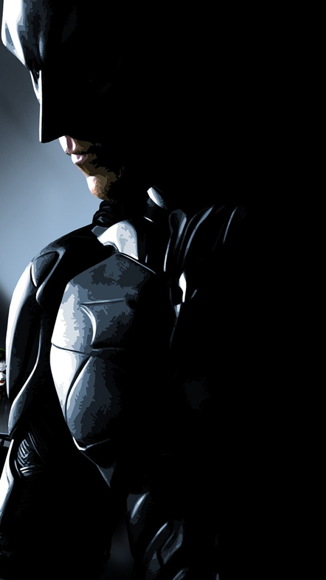 Batman dark night ambient occlusion free wallpaper - medium preview image