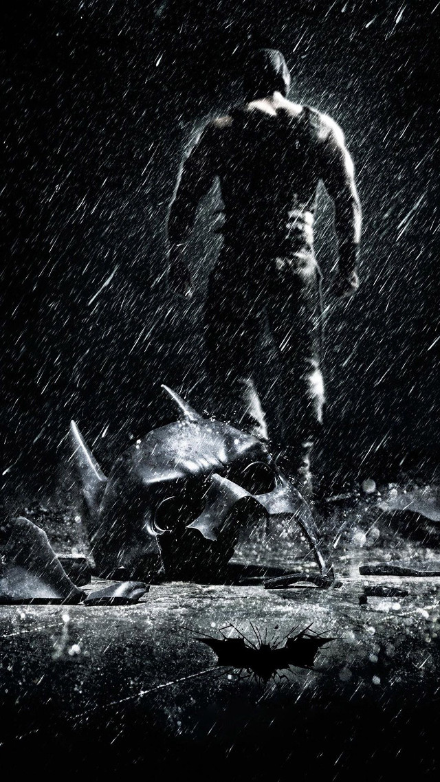 Batman costume rain bat back free wallpaper - medium preview image