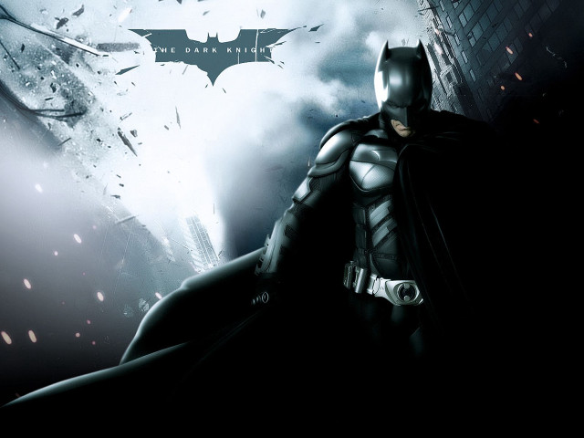 Batman city bat chest building #2 free wallpaper - medium preview image